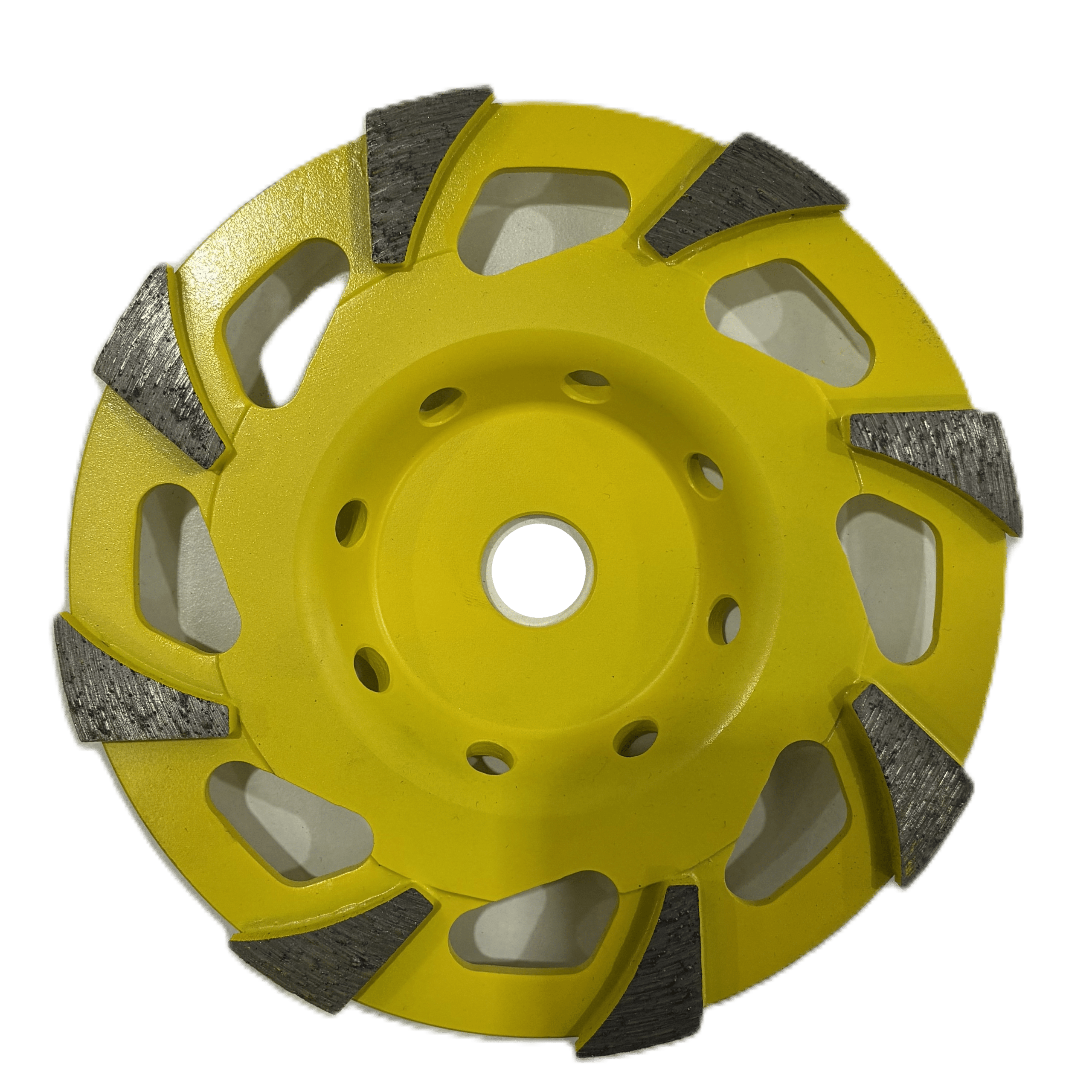 150mm 60/80# 8 Seg Diamond Cup Wheel