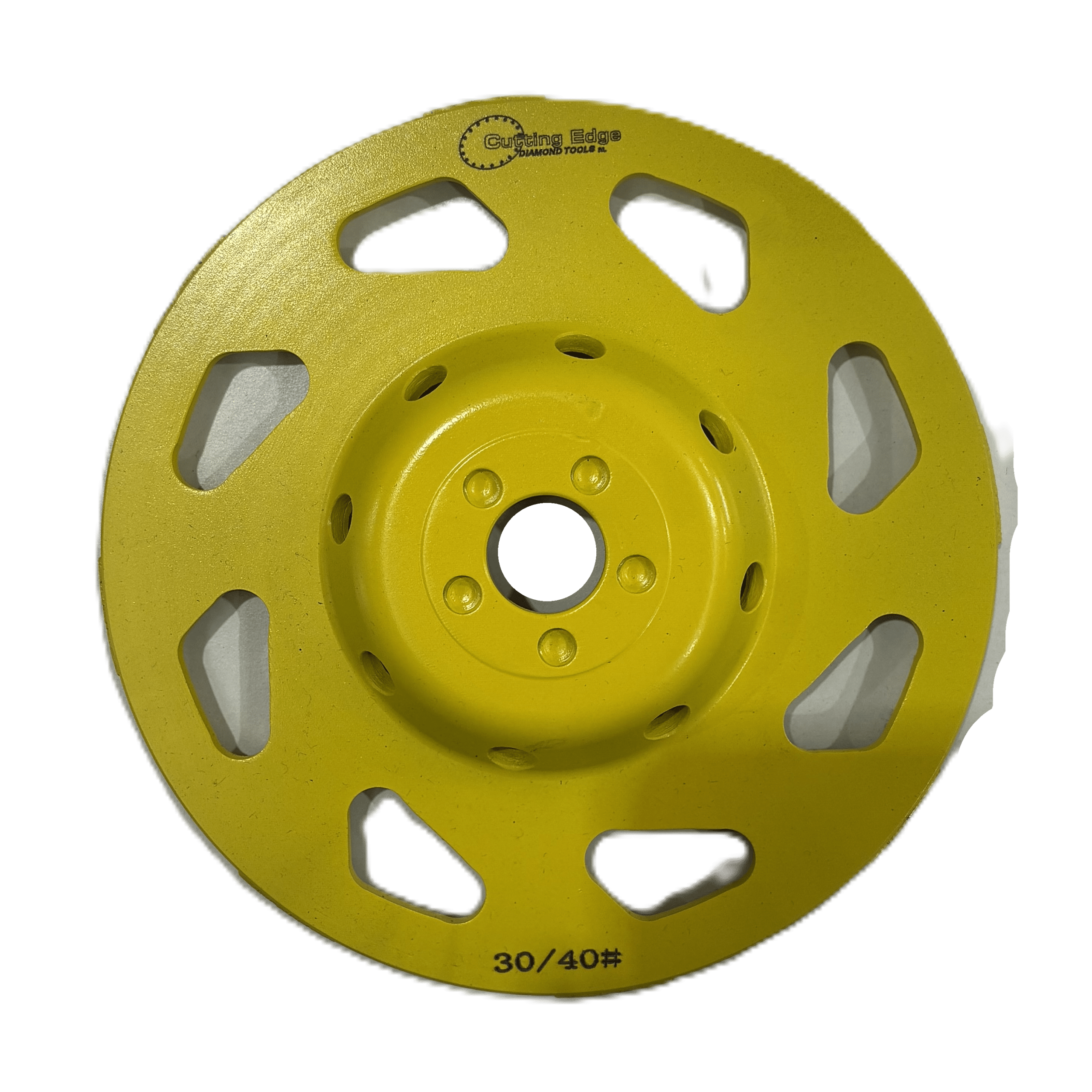 150mm 60/80# 8 Seg Diamond Cup Wheel - Image 2
