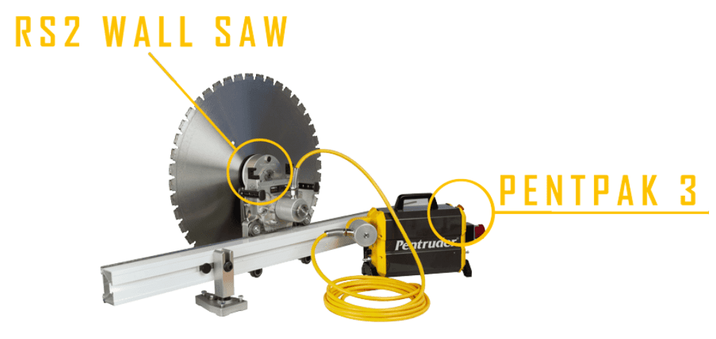 PENTRUDER RS2 Compact Wall Saw - Image 3