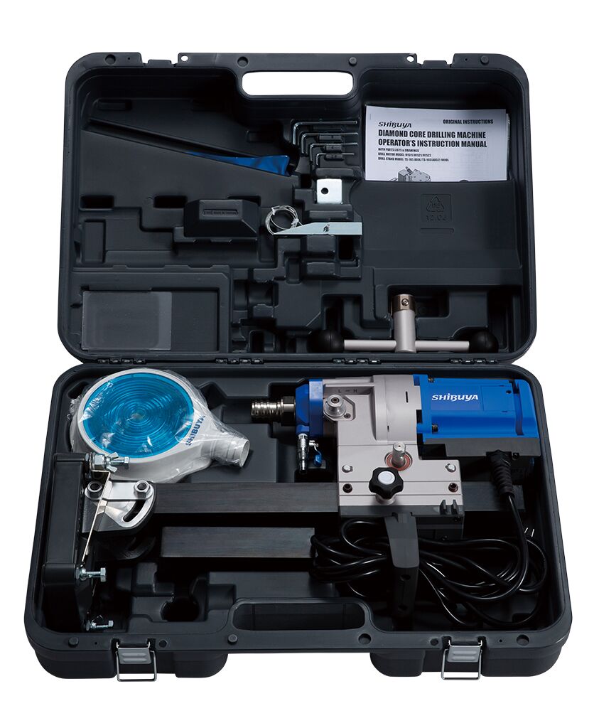 Shibuya Pixie Rig Drill & Stand Package (H1522 & TS-165) - Image 2