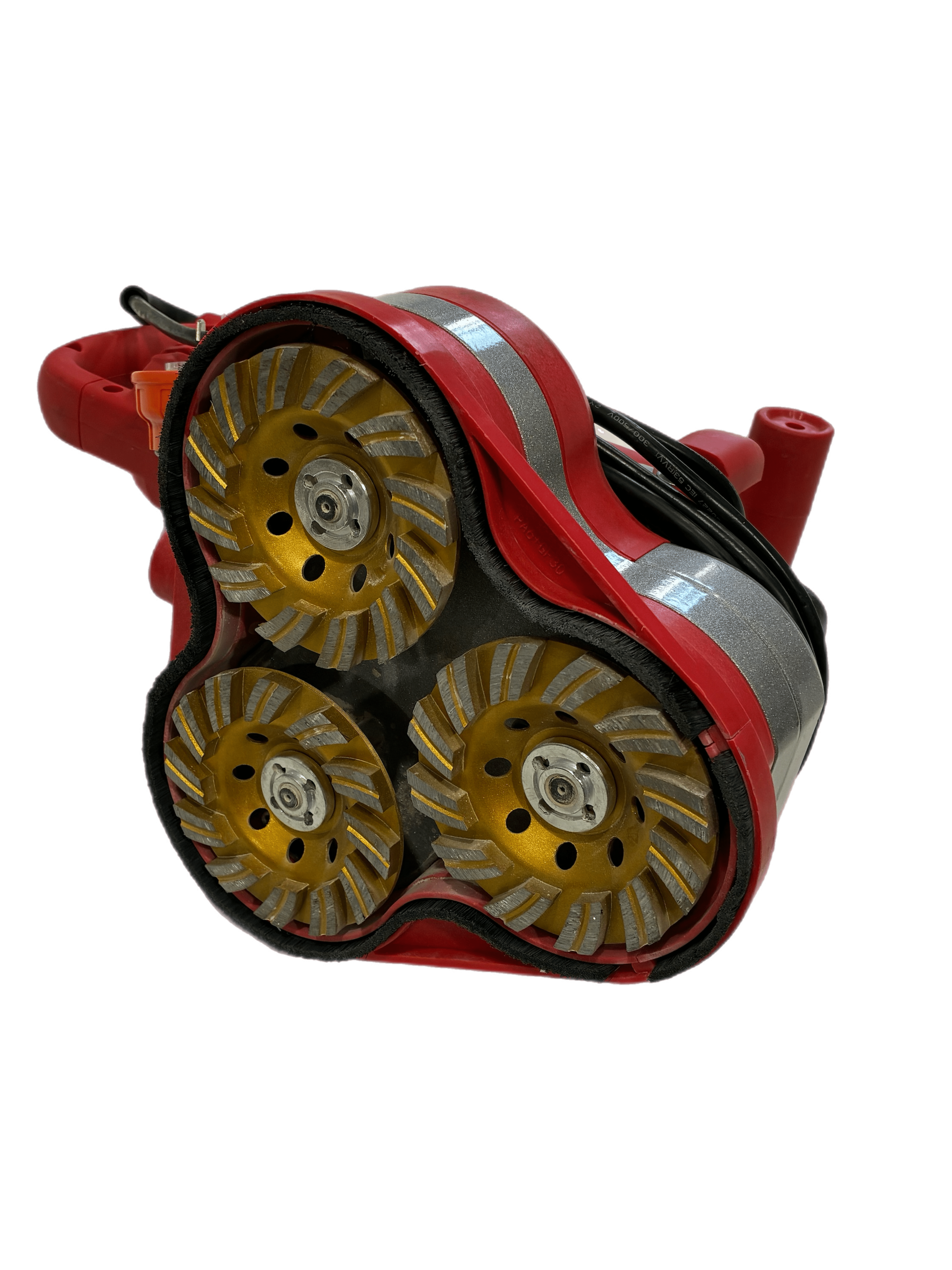 Xingyi 3 Headed Hand Grinder - Image 4